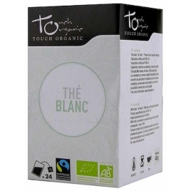 Touch Organic Thé blanc BIO 24 sachets 48g Onaturel