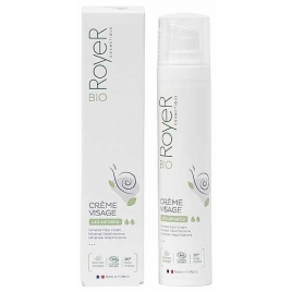 Royer Crème visage hydratante bave d’escargot bio 50ml Royer