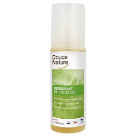Douce Nature Déodorant à l'extrait de Yuzu 125ml Douce Nature