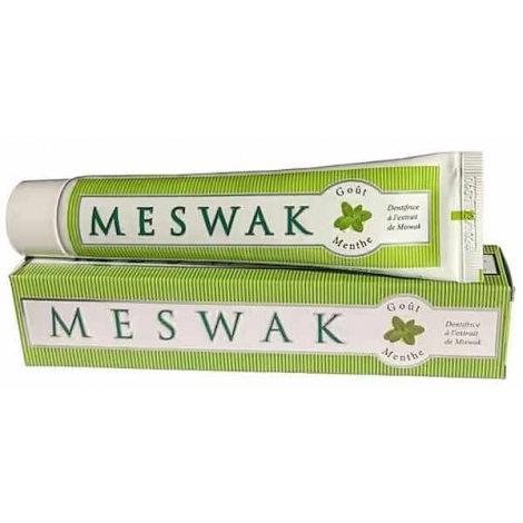 Kerala Nature Dentifrice Meswak Menthe 100gr Kerala Nature