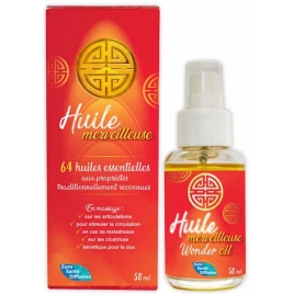 Phytofrance Huile merveilleuse aux 64 huiles essentielles 50ml Phytofrance