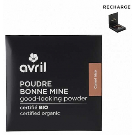 Avril Poudre bonne mine Camel irise 11g Avril Beauté