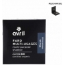 Avril Fard multi usages bleu de minuit irisé 2,5 g recharge fard multi usages Onaturel