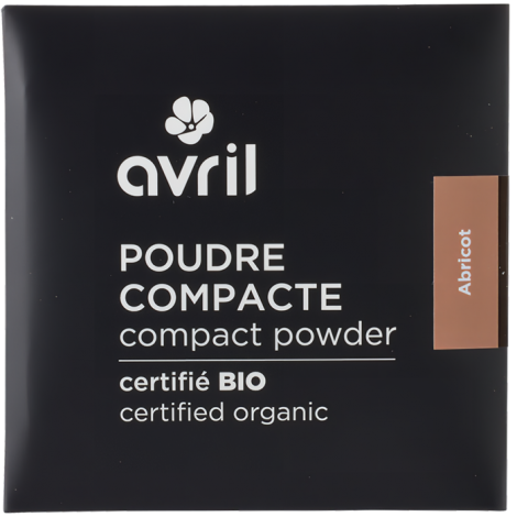 Avril Cosmétique Poudre compacte Abricot 11g Avril Beauté