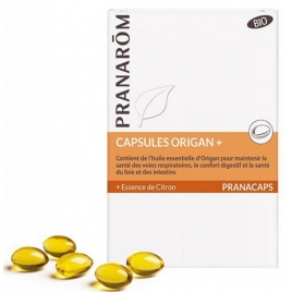 Pranarôm Capsules Origan Plus 30 capsules Pranarôm