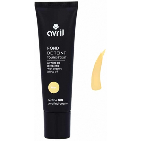 Avril Fond de teint Beige certifié Bio 30ml Avril Beauté