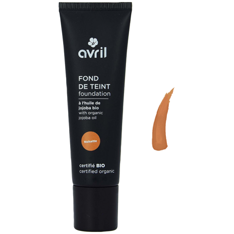 Avril Cosmétique Fond de teint Noisette 30ml Avril Beauté