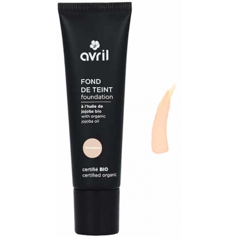 Avril Cosmétique Fond de teint Porcelaine certifié Bio 30ml Avril Beauté