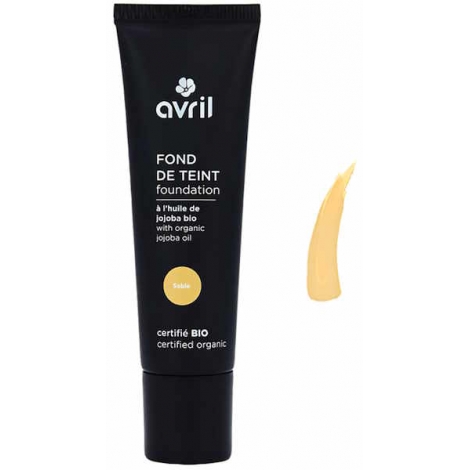 Avril Cosmétique Fond de teint Sable certifié Bio 30ml Avril Beauté