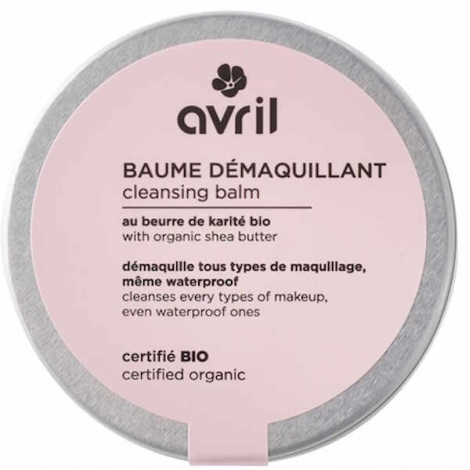 Avril Cosmétique Baume démaquillant solide 100ml Avril Beauté