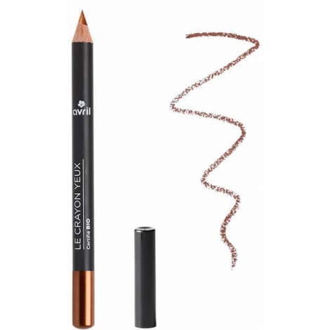 Avril Cosmétique Crayon Yeux Bronze cuivré 1g Avril Beauté
