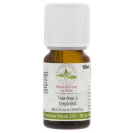 Herboristerie De Paris Huile essentielle de Tea Tree Terpinéol BIO 10ml Herboristerie De Paris