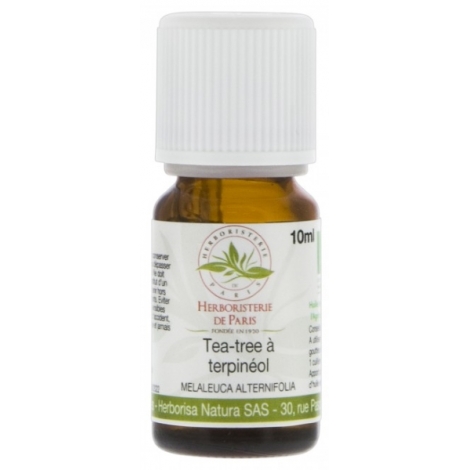 Herboristerie De Paris Huile essentielle de Tea Tree Terpinéol BIO 10ml Herboristerie De Paris