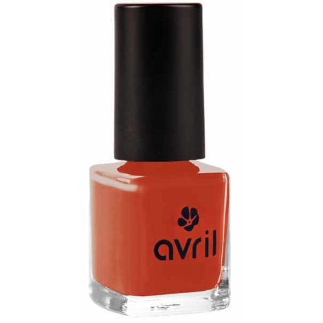 Avril Cosmétique Vernis à ongles Rouge Brique No 863 7ml Avril Beauté