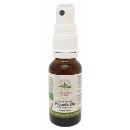 Herboristerie de Paris Spray Buccal Propolis bio Miel Sauge Thym 20ml Herboristerie De Paris