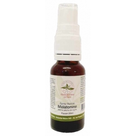 Herboristerie de Paris Spray Buccal Mélatonine arôme Pêche de Vigne 20ml Herboristerie De Paris