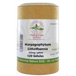Herboristerie de Paris Harpagophytum Lithothamne 120 Gélules Herboristerie De Paris