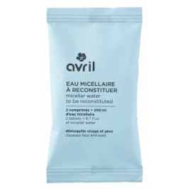Avril Cosmétique Eau micellaire à reconstituer - Recharge Avril Beauté