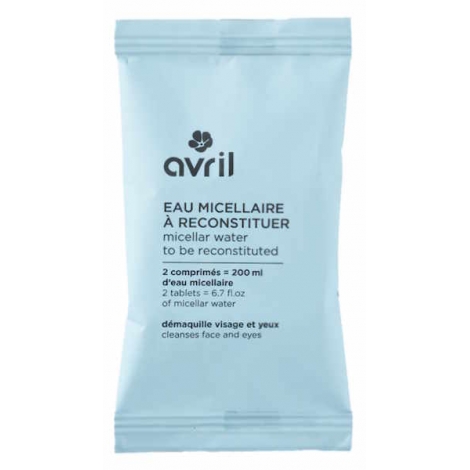 Avril Cosmétique Eau micellaire à reconstituer - Recharge Avril Beauté