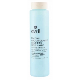 Avril Cosmétique Flacon rechargeable pour eau micellaire - vide Avril Beauté