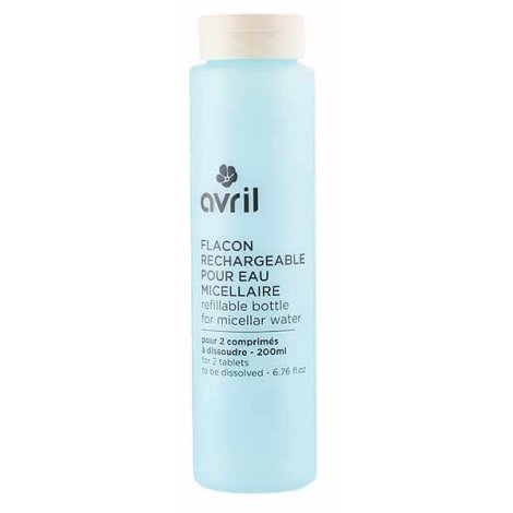 Avril Cosmétique Flacon rechargeable pour eau micellaire - vide Avril Beauté