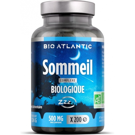 GPH Diffusion Sommeil bio 200 comprimés GPH Diffusion