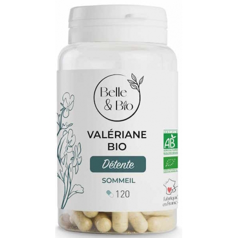 Belle et Bio Valériane bio 120 gélules Belle et Bio