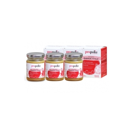 Propolia Energie Vitale Lot de 3 pots 120g Propolia