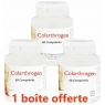 Monapharm Lot de 3 Colarthrogen Collagène marin Acide hyaluronique 3x60 comprimés Monapharm