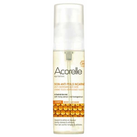 Acorelle Soin Anti Poils incarnés 50ml Acorelle