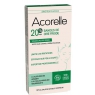 Acorelle Bande de cire froide Visage 20 bandes + 4 gratuites Acorelle