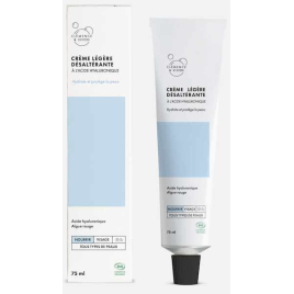 Clémence et Vivien Crème légère désaltérante 75ml Clemence & Vivien