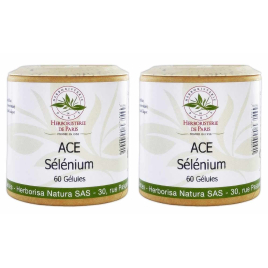 Herboristerie de Paris ACE Sélénium Lot de 2 X 60 gélules Herboristerie De Paris