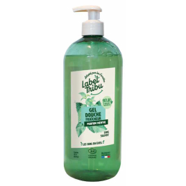 Label Tribu Gel douche fraîcheur 1 Litre Label Tribu