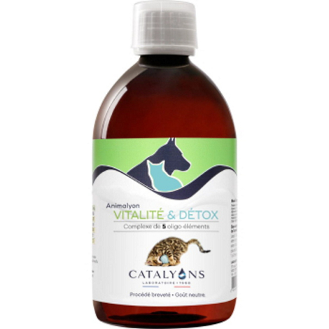 Catalyons Animalyon Vitalité et Détox 500ml Onaturel