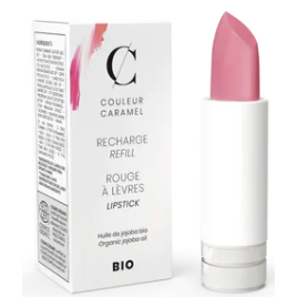Couleur Caramel Recharge Rouge à lèvres satiné n°221 Rose moyen 3.5g Couleur Caramel