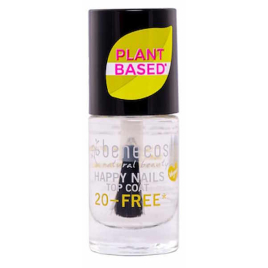 Benecos Vernis à ongles TOP COAT 5ml happy nails Onaturel
