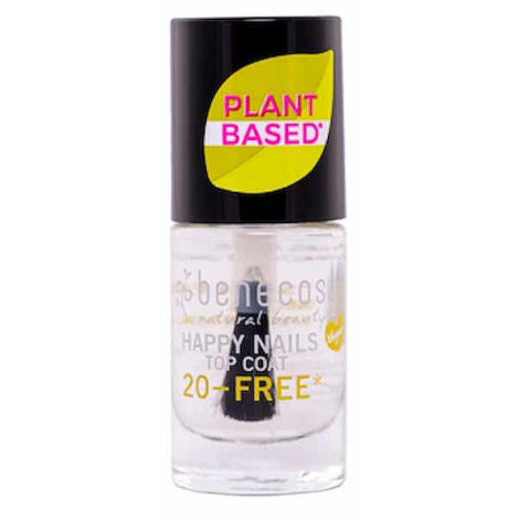 Benecos Vernis à ongles TOP COAT 5ml happy nails Onaturel