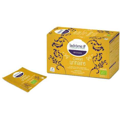 Ladrome Infusion Confort urinaire 20 sachets de 1.5g Onaturel