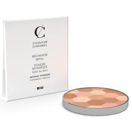 Couleur Caramel Recharge Poudre mosaique n°232 teint clair Couleur Caramel