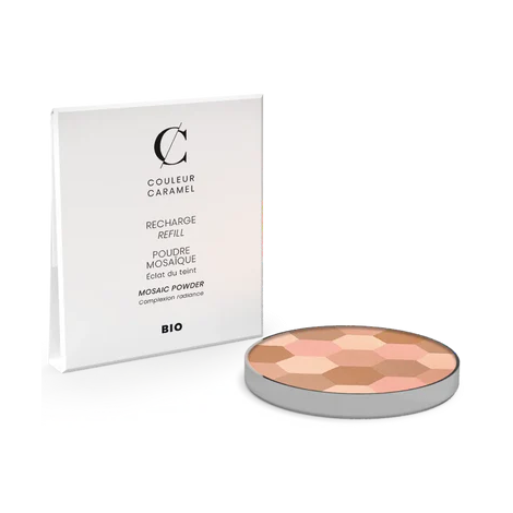 Couleur Caramel Recharge Poudre mosaique n°232 teint clair Couleur Caramel
