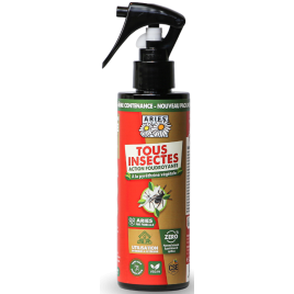 Aries Spray insecticide action foudroyante Tous insectes 200ml Aries