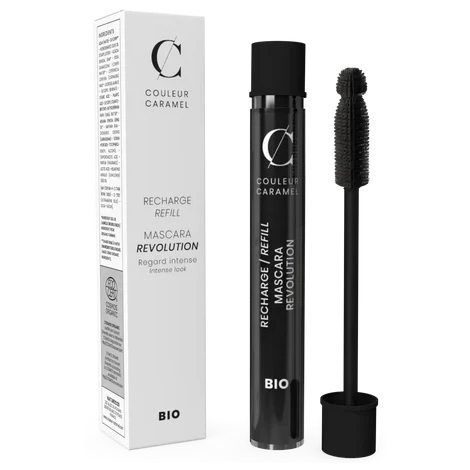 Couleur Caramel Recharge Mascara Révolution n°91 Extra noir