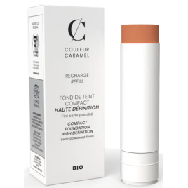 Couleur Caramel Recharge Fond de teint Compact Haute Définition n°13 Beige orangé Couleur Caramel