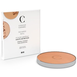 Couleur Caramel Recharge Poudre minérale Haute Définition No 03 - Beige halé Couleur Caramel