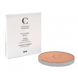 Couleur Caramel Recharge Terre Caramel No 22 - Brun orangé nacré Couleur Caramel