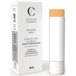Couleur Caramel Recharge Fond de teint Compact Haute Définition No 12 -  Beige clair
