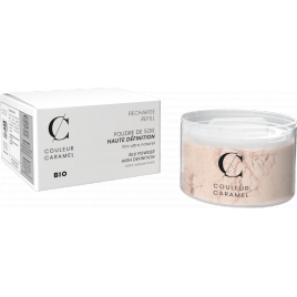 Couleur Caramel Recharge Poudre de soie Haute Définition No 11 - Incolore et nude Couleur Caramel