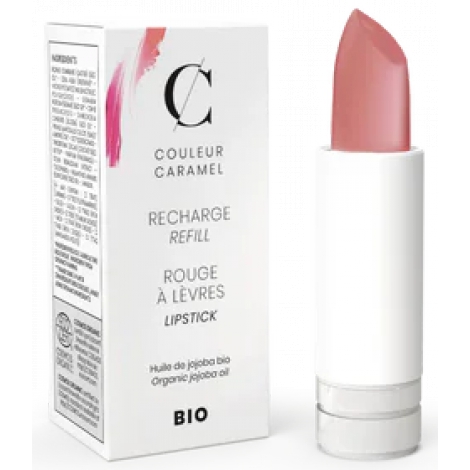 Couleur Caramel Recharge Rouge à lèvres satiné No 257 - Rose ancien Couleur Caramel