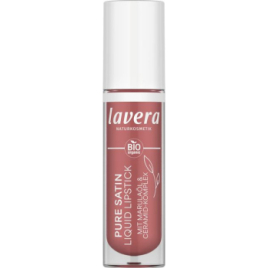 Lavera Rouge à lèvres crème éclat 02 Nude petal Lavera